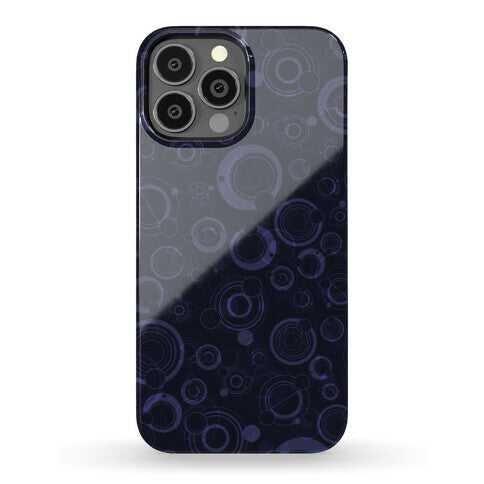 Gallifreyan Text Pattern Phone Case
